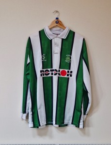 ORIGINAL RARE VINTAGE PLYMOUTH ARGYLE HOME FOOTBALL SHIRT 96/97 - ADULT XL for sale on Ebay