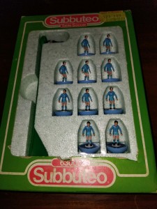 Subbuteo Coventry City 514 Lightweight VGC Boxed for sale on Ebay