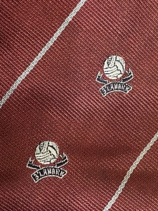 Genuine Third Lanark FC Scarf by Mac Ties of Scotland Vintage for sale on Ebay