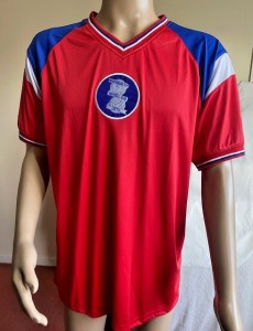 Birmingham City 1985-86  Red Away 3rd Shirt  size XL  Excellent Condition  Retro for sale on Ebay