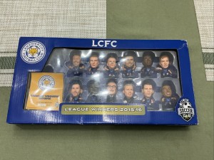 Leicester City Starz League Champions Limited Edition Football for sale on Ebay