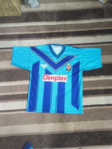 Southampton 1993-95 Away Shirt Pony Dimplex Rare Vintage Football Shirt M for sale on Ebay