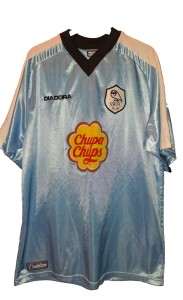 VINTAGE Sheffield Wednesday 2001/03 DIADORA THIRD  Football Shirt CHUPA CHUPS for sale on Ebay
