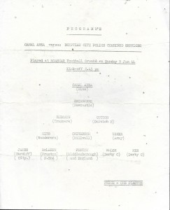 RARE PROGRAMME 9/1/1944 NEWCASTLE MIDDLESBROUGH DERBY MILLWALL TRANMERE CARDIFF for sale on Ebay