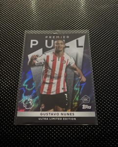 Topps Premier Leave 25/26 Brentford Gustavo Nunes Premier Pull Card for sale on Ebay