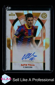 DAVID VILLA TOPPS 1/5 2024 DECO MATTE HOLO AUTO ENGLISH for sale on Ebay