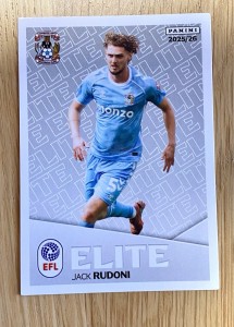 Panini EFL 2025/26 Sticker Elite Coventry City FC for sale on Ebay