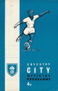 Coventry City v Watford. Division 3. 1961-1962 for sale on Ebay