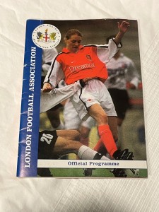 2001 women's football programme Cup Final Tie Arsenal Ladies v Fulham Ladies for sale on Ebay