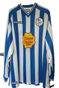 VINTAGE Sheffield Wednesday HOME FOOTBALL SHIRT Original 2001/03 DIADORA LS for sale on Ebay