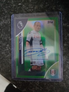 Topps Premier League 2025/2026 Danny Murphy Fulham 50/99 Autograph for sale on Ebay