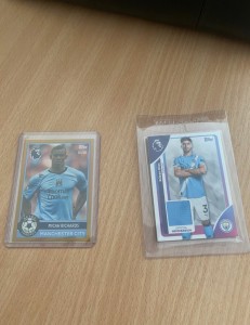 Brighton x4 & Man City x2 - Topps Prem 2025/26 for sale on Ebay