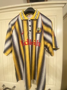 Burnley Football Club Limited Edition very rare unworn Shirt 1994  for sale on Ebay