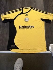 Derby County Shirt 2007 Limited Edition No429/2000 for sale on Ebay