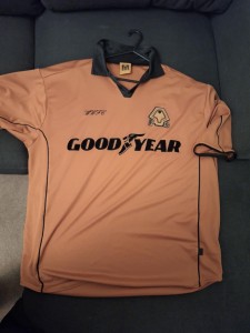Wolves 2001-02 - Home - XL for sale on Ebay