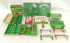 Vintage Subbuteo Table Soccer Bundle With World Cup Trophy Teams Goals  for sale on Ebay