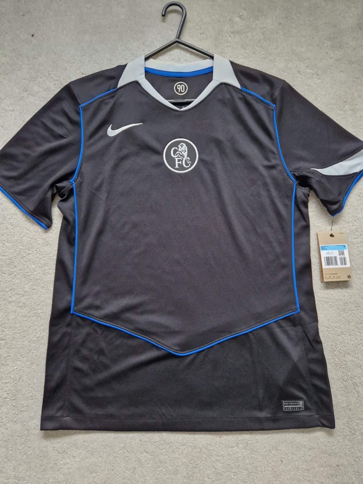 BNWT Genuine Nike Chelsea 2025/2026 Third Football Shirt Men's Medium for sale on Ebay