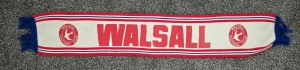 1984 Walsall FC Football 80s Vintage Rare Football Scarf Memorabilia for sale on Ebay
