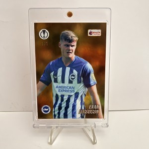 Evan Ferguson 2023-2024 Topps Merlin Heritage Card  Brighton 1/1 for sale on Ebay