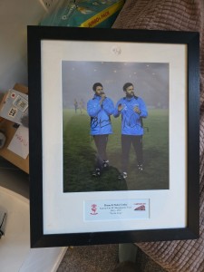 Danny and Nicky Cowley Signed Photo Lincoln City FC Football Club for sale on Ebay