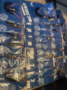 29x BNWT Rangers 2023/2024 Home Football Shirt Bundle Joblot 15 Small 14 Medium for sale on Ebay