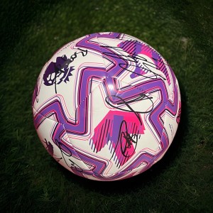Aston Villa Signed Football By Squad 2025/26 COA inc for sale on Ebay