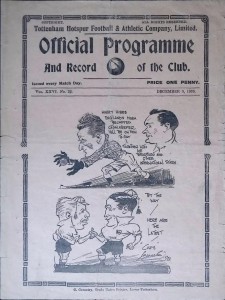 FOOTBALL PROGRAMME, 09/12/1933 Tottenham Hotspur Home - Birmingham City (4 page for sale on Ebay