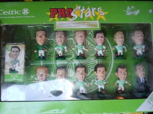 Celtic Lisbon Lions Pro Star Figures 66- 67  Original Boxed for sale on Ebay