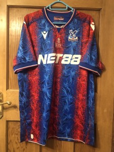 Crystal Palace 2025 Cup Winners Shirt XL for sale on Ebay