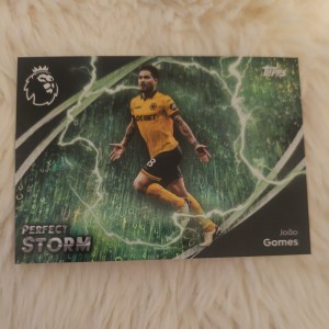 Topps Premier League 2025-26 Case Hit Perfect Storm João Gomes Wolves  for sale on Ebay