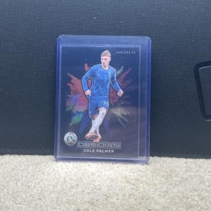 Obsidian 2024-25 Cole Palmer Black Colour Blast Chelsea Case Hit for sale on Ebay