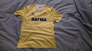 Everton 3rd Shirt 1983/1984/1985 EXCELLENT Vintage Football Retro Remake for sale on Ebay