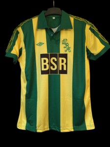 West Bromwich Albion, Cyrille Regis 1981/82 reproduction shirt. Size 2XL. for sale on Ebay