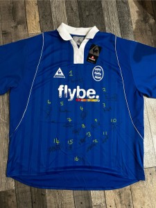 2003/2004 Signed. Birmingham City Home Shirt New With Tags for sale on Ebay