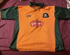 Vintage Plymouth Argyle signed away strip 2008 - 2009 for sale on Ebay
