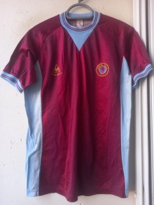 Very rare Vintage 80s Aston Villa Le Coq Sportif home shirt , jersey 1983 - 1985 for sale on Ebay
