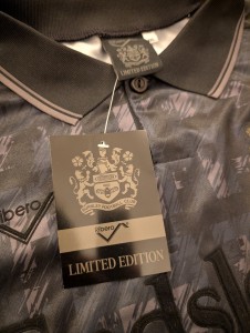 Burnley FC Limited Edition Football Shirt  4xl for sale on Ebay