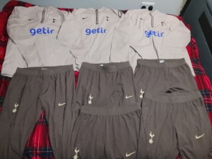 TOTTENHAM NIKE 2024/25 WORN/ISSUED TRAINING BUNDLE MENS LARGE  for sale on Ebay