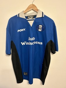 Birmingham City Retro Shirt for sale on Ebay