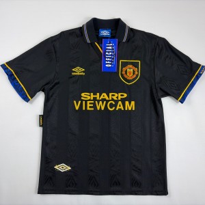 Bnwt genuine Manchester United Cantona 1994-1995 Kung Fu Football Shirt medium  for sale on Ebay