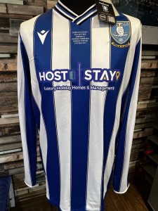 Sheffield Wednesday 22/23 Home Shirt - Bannan 10 - Playoff Spec XXL for sale on Ebay