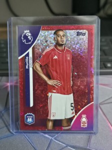 Murillo  /5  Topps Premier League 2025/26. Nottingham Forest RARE for sale on Ebay