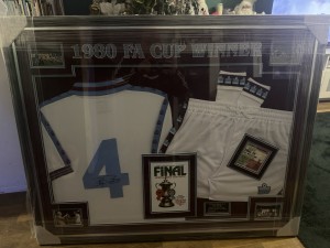 West Ham shirt Billy Bonds 1980 FA Cup Signed Montage for sale on Ebay