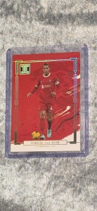 ULTRA RARE 1/1 Virgil van Dijk Panini Impeccable Red Parallel LiverpoolFC /1 for sale on Ebay