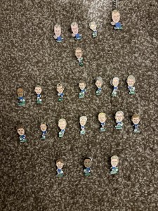 Everton Player Pin Badge 1995 Collection for sale on Ebay