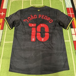 Watford Third Shirt 2020/2021 Size L Joao Pedro #10 Size L Rare Kelme for sale on Ebay