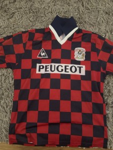 Original Coventry City Away Shirt 1996 for sale on Ebay