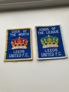 Very Rare Late seventies Leeds United Souvenir Sew On Patches for sale on Ebay
