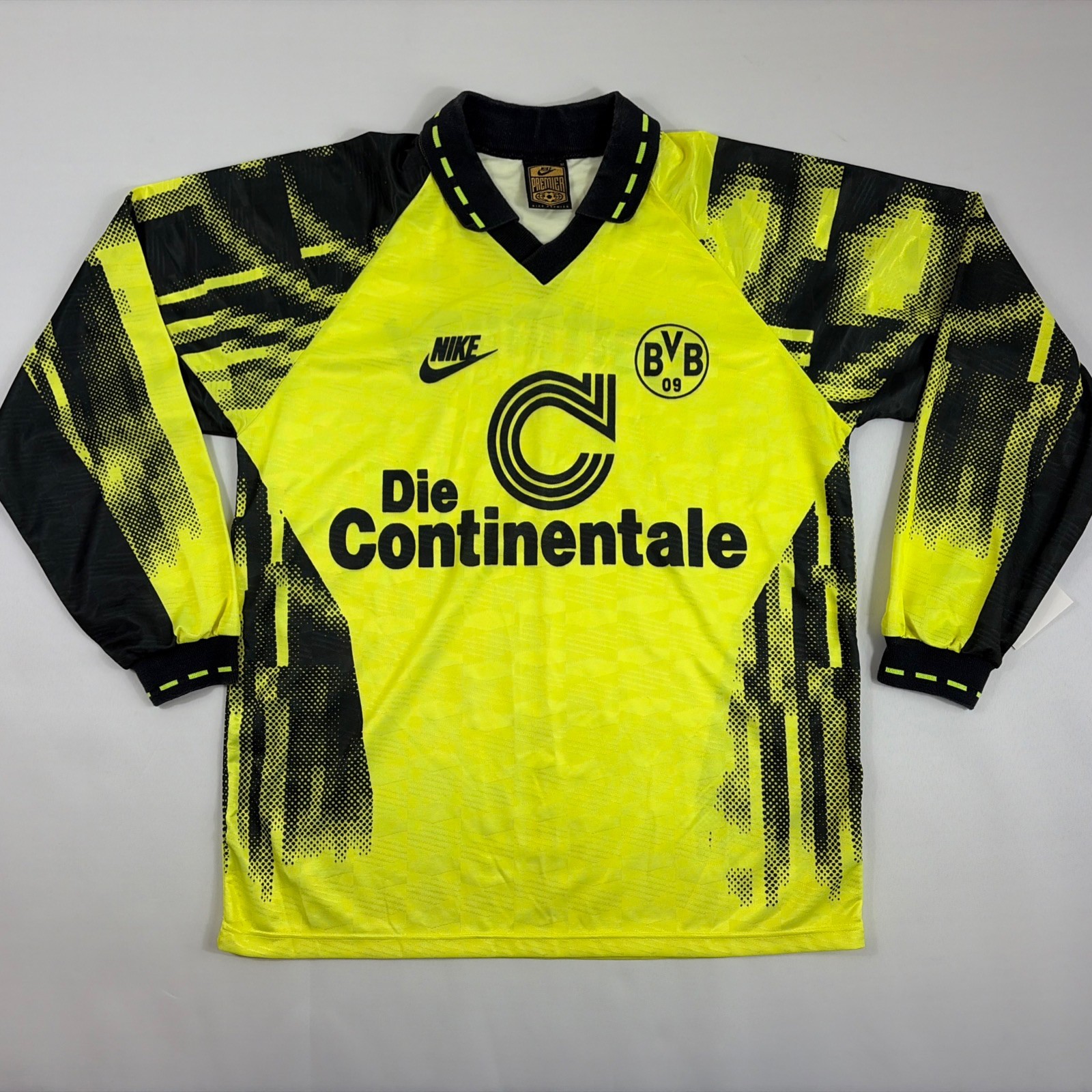Genuine rare original vintage 1992 borussia Dortmund Football nike Shirt medium  for sale on Ebay