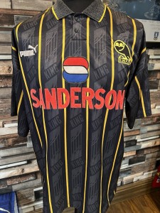 Sheffield Wednesday 1993/1994 Away Shirt Size Large Original for sale on Ebay